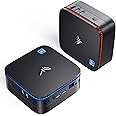 Mini PC W-11 Pro 16 GB DDR4 512 GB M.2 SSD, Intel Celeron N5105 (fino a 2,9 GHz) AK1 PRO Mini Computer, 4K UHD, WLAN, Bluetoo