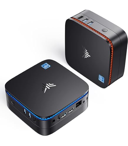 MINIS FORUM UN305C Mini PC, Intel Core i3-N305, 16GB RAM
