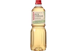 Yutaka Japanese Rice Vinegar 1L | Authentic Sushi Vinegar | Vegetarian & Gluten-Free