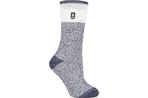 HEAT HOLDERS SOCKSHOP Ladies 2.3 TOG Patterned Thermal Socks Pack of 1