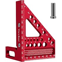 Lot De 4 Fraises Coniques Avec Butée De Profondeur – Tige Hexagonale 1/4 – HSS-M2 – Pour Trous Fraisés Dans Le Bois (2,8/3,2/3,5/4,0 Mm) – Support Et Clé Inclus