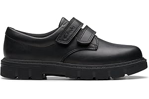 Clarks Jungen Lorcam Loop K Oxford-Schuh