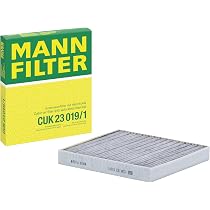 MANN-FILTER CUK 2939 Filtro Interno - Filtro Antipolline Con Carbone