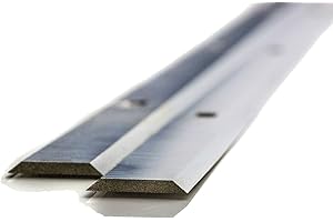 XCALIBUR TOOLING Lames de raboteuse d’outillage Xcalibur Compatible avec les couteaux de rabotage à fente Delta 22-560 Convient également aux MacAllister COD305P, Delta 22-565, Delta 22-562, SIP 70120 et Ryobi AP-12