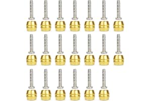 YEEMEEN 20 Sets Connettore Oliva Inserto Tubo Freno Disco Idraulico for Shimano BH90 Attrezzo Bike Parte di Ricambio, Connettore Tubo Flessibile Freno a Disco Oliva Inserto per Oliva per Bici MTB Tubi
