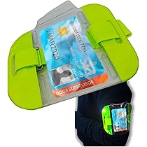 Badge Holder Police Security Armband High Visibility Yellow Badge Holder For Sia Id Bouncer Doorman 1051105 - View #7