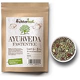 Ayurveda Fastentee 100g | aromatisch, kräftig und vollmundig | 100% naturrein | ohne Zusatz jeglicher Füllstoffe | schmeckt w