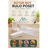 Rulo Poşet (Manav) B&uuml;y&uuml;k Boy - Hışır Atlet Poşet Market Poşeti