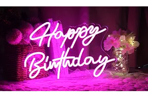 Luces de neón LED para fiestas de pared DéCor Room Room Bar Wedding Home Birthday Art Decoration Christmas with USB Chain Light modulator 5v