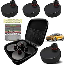 Organizer Console Per Ford Mustang Mach-E 2021-2024 - Portaoggetti Con Base Antiscivolo, Colore Rosso - Foto 8