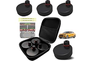 ‎BESTEVMOD BestEvMod Compatible with Mach E Lifting Jack Pads Set of 4 Floor Jack Stand Compatible with 2024 2023 2022 2021 Mustang Mach-E Accessories