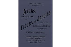 Atlas de poche des fleurs de jardins les plus faciles à cultiver