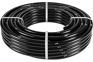 HOSES UK 3mm x 7mm Black Vacuum Silicone Tubing Tube Hose for Engine 1 Metre