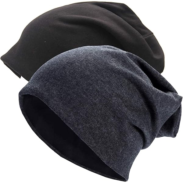 Bonnet Réversible 2 En 1 Balinco - Long Slouch Beanie En Coton Élastique Unisexe - 24 Couleurs