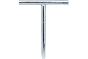 Abbey Hardware Budget Key Tapered Square T Bar for 6.5mm Square Budget Lock
