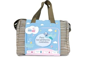 Sebamed Canastilla Regalo Bebé Bolsa Premium - Completo set de Higiene, Protector de la Piel e Hidratante para Recién Nacido