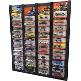 Regular Kart Rafı, Doğal Ahşap Regular Kart Sergileme Vitrini, Kutusunda Card Oyuncak Araba rafı
