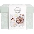 Bee & Bumble Dried Flower Bath Salts, Multicoloured, Single Craft Kit Set, DIY, Art and Crafts, Wax, Unique Gift