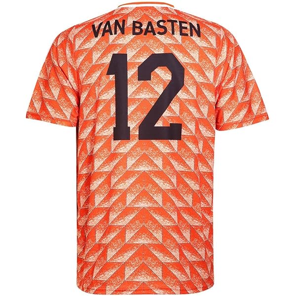 EK 88 Football Shirt Gullit - The Netherlands - Orange - Child and