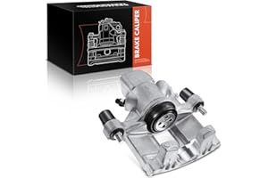 Frankberg Brake Caliper Rear axle Left Compatible with M.i.n.i R50 R53 C.o.o.p.e.r/C.o.o.p.e.r S/C.o.o.p.e.r John/C.o.o.p.e.r Works One/Works/S Works/One D 2003-2006
