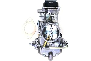 HENKYO Autolite 1100 1 barrel Carburetor 1963-1968 Mustang Falcon Comet straight 6 Cylinder 170 & 200 Cid Engines automatic hot air choke