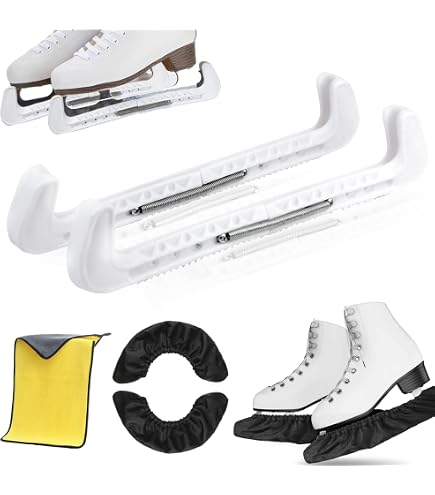 Sherwood - Borsa per pattini da ghiaccio con manici, borsa per hockey su ghiaccio con chiusura lampo e pratici scomparti, con tracolla regolabile, borsa per pattinaggio da hockey su ghiaccio, blue