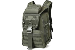 CINGHI LUSSO Mochila Militar Mochila Hombre Mochila Tactica 35L Mochila de Viaje Mochilas Escolares Mochila Senderismo Camping