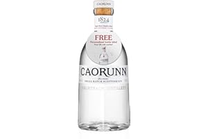 Caorunn Scottish Gin, Handcrafted Premium Dry Gin, Distilled and Bottled at Balmanech Distillery,41.8% ABV, 70cl