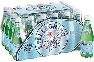 S.PELLEGRINO Sparkling Mineral Water, 500 ml, Pack of 24