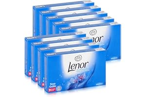 ‎LENOR Lenor Trocknertücher Aprilfrisch 34 Tücher - Wäschepflege im Trockner (9er Pack)