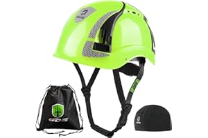 GREEN DEVIL GREENDEVIL X-Armor Casque de protection ABS EN 397 Casque industriel casque de chantier pour adulte Casque de chantier