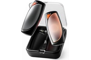 COTOP Scaldamani Ricaricabile 14000 mAh,2 pezzi Scalda Mani Tascabili con contenitore di ricarica,Scaldamani Elettrico Riutilizzabile,Calore con 4 Livelli Hand Warmer per Raynauds e all'Aperto