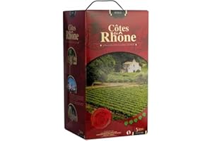 VIGNERONS ARDECHOIS UVICA BIB Cubi Bag-in-Box Côtes du Rhône Rouge 5L