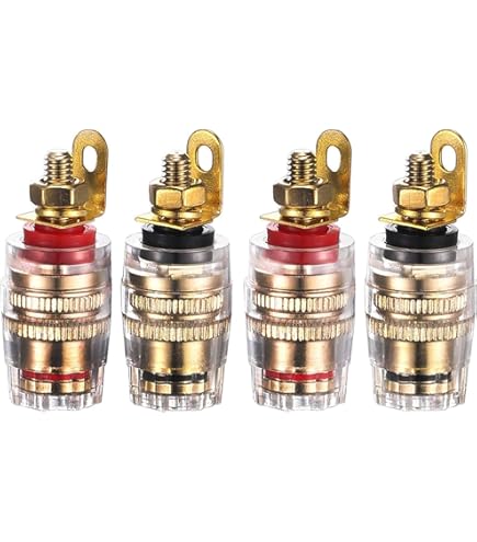 J.50019 (1) Borne De Courant M6 100A Connecteur De Bornes De Liaison En