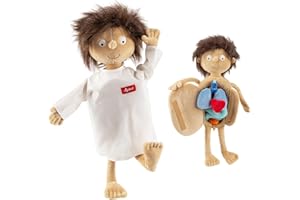 SIGIKID 38322 Erwin kleiner Patient PlayQ Mädchen und Jungen Lernspielzeug empfohlen ab 2 Jahren mehrfarbig