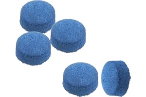 PATIKIL Dia Pool Cue Tips, Pool Billiard Cue Tips Pool Stick Replacement Tips Pool Stick Tips Snooker Cue Tip