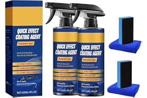 LAMVPINY 2pc Advanced Car Agent De RevêTement à Action Rapide, Agent De Revêtement à Effet Rapide Pour La Voiture,Pour VéHicules Berline Automotive Rv Truck