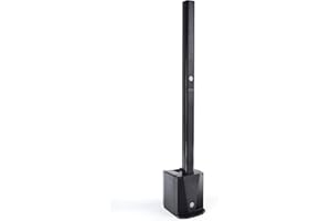 ANT (ADVANCE NATIVE TECHNOLOGIES) ANT B-TWIG 8 Sistema Audio Professionale Bluetooth PA attivo a colonna 1000W, Nero