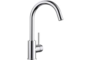 BLANCO MIDA | Küchenarmatur in chrom | Hochdruck | Rückflussverhinderer | Keramik Kartusche | Gesicherte Wasserqualität & wassersparend