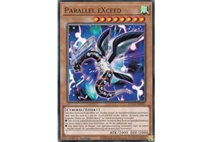 TCG ETCO-DE001 - Parallel Exceed - Common - DE - im Set mit Ultrapro Toploader - Yugioh