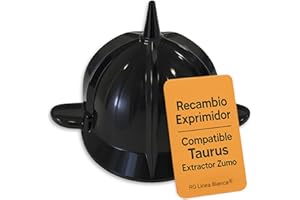 LB LINEA BLANCA RO Linea Blanca ® Cono Exprimidor Compatible Con Taurus TC160 Legend Citrus 160 Legend Citrus 300 Legend Juice 160 Modelo 087851 Ajuste Preciso Pieza Recambio Repuesto Original No Lavavajillas