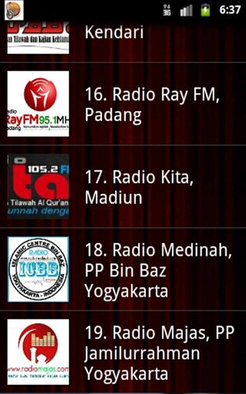 Radio Dakwah Islam Indonesia Amazon.co.uk Apps & Games