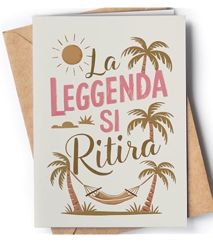 Grande Biglietto Di Addio Ai Colleghi (A3), Grande Biglietto Di - Foto 11