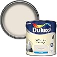 Dulux Matt Emulsion Paint For Walls And Ceilings - Summer Linen 2.5 Litres