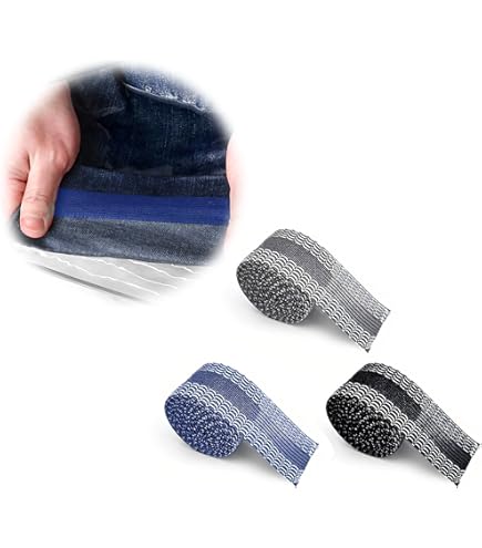 Ruban Ourlet Thermocollant – 10 M X 2,5 Cm – Pour Pantalons, Rideaux – Fixation Au Fer à Repasser