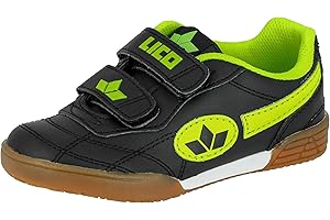 Lico Unisex Kinder Bernie V Hallenturnschuhe(Klettverschlüsse können variieren)