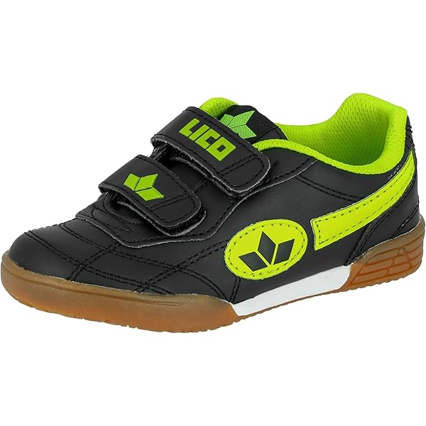 Lico Marlin VS, binnenschoenen, oranje/zwart, 31 EU, Oranje/Zwart, 31 EU