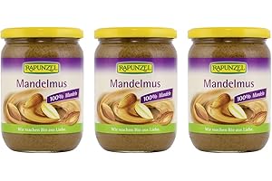 Rapunzel - Mandelmus - 0,5 kg - 3er Pack