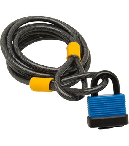 YALE -YE3CB/38/131/1/GO - Lucchetto in alluminio - Combinazione 38 mm - arco in acciaio - Oro