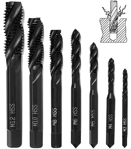 Ruko Gewindeformer DIN 2174 (371) M8 Form D HSS-Co5 Nitriert-VAP 6H O.SN - Galaxus